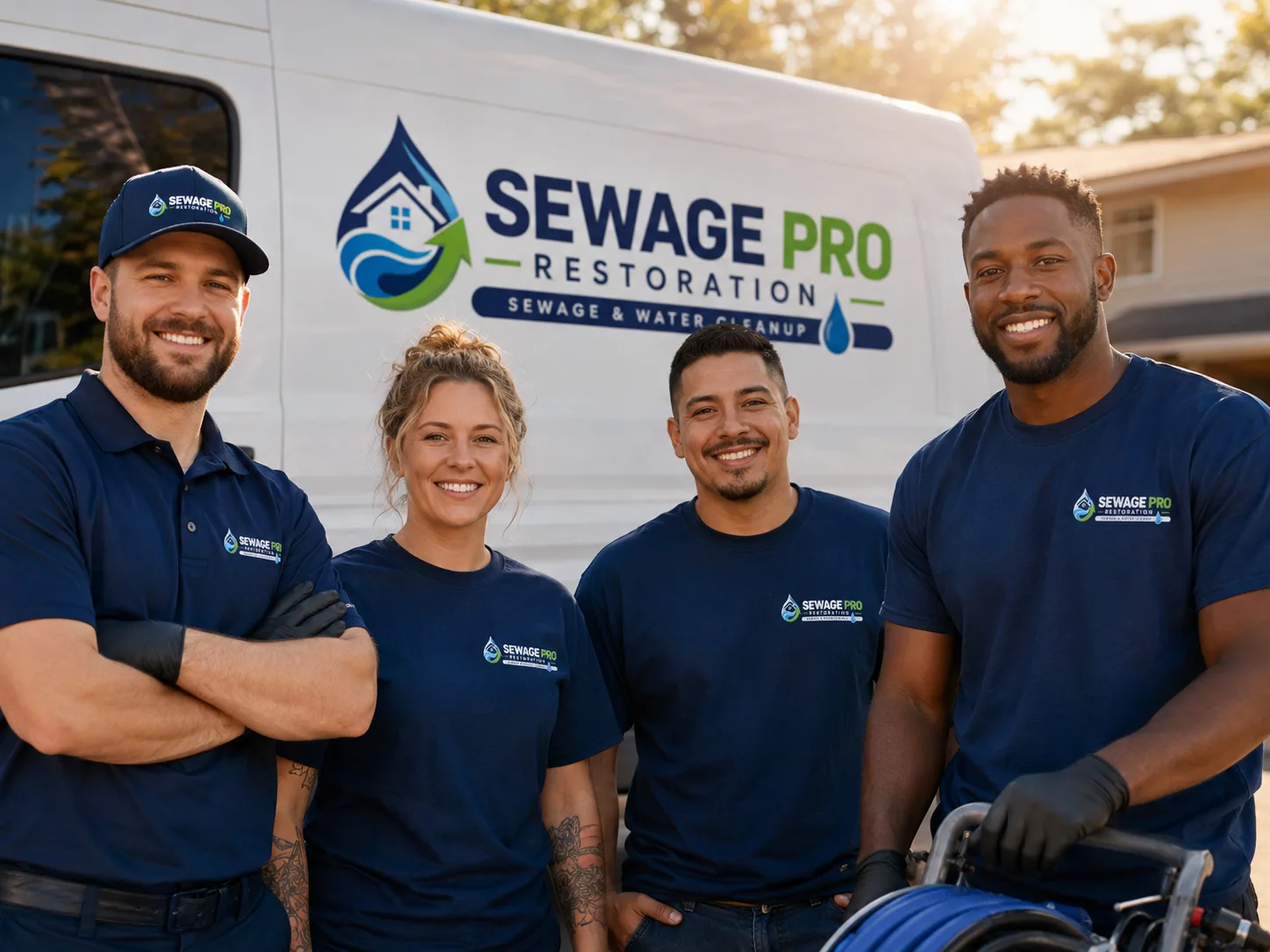Sewage Cleanup Services company in Brackney, PA